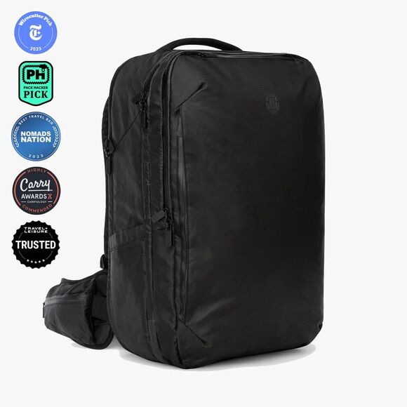 Tortuga Travel Backpack Pro 40L Black Bag MSRP $375 - Picture 1 of 10
